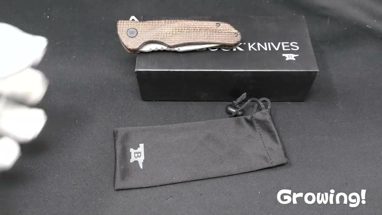 BUCK【バック】ナイフ■ スプリント プロ 【S30V】【フリッパー】【マイカルタ】841BRS1 Sprint Pro