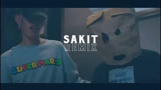 SAKIT - Zynakal ft Yonnyboii REMIX