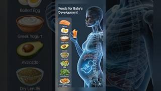Top Foods for a Smarter Baby During Pregnancy. #shorts  #science #shortsfeed #shortvideo