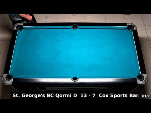 St. George's BC Qormi D vs Cox Sports Bar | National Teams Playoffs 2025/26 - Third Division