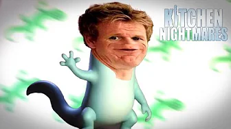 THIS lizard is F****ING RAW! lizard lizard lizard lizard | Full Episode | Kitchen Nightmares
