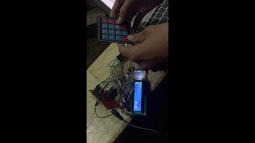Calculator using tiva c