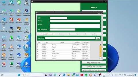 Demo Aplikasi Tugas Akhir Unindra M.Ibral - 201943502660