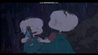The Rugrats Movie - Lil and Chuckie think Phil has been hit by a tree
