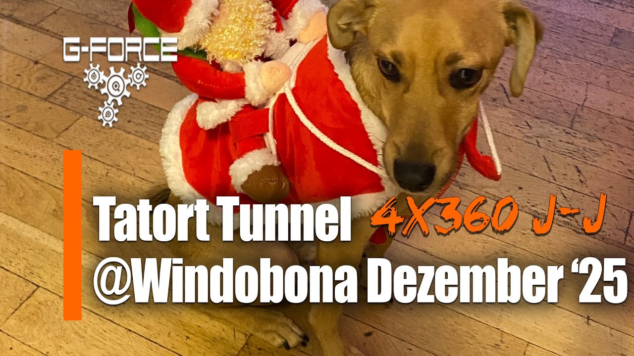 Tatort Tunnel: Indoor Skydiving Coaching December 2025 | Bodyflying @ Windobona Berlin: 4x360 J-J