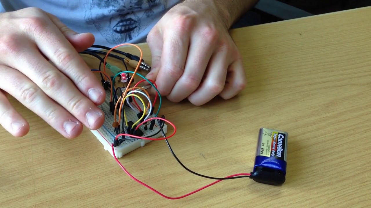 FCB hellocomputer Workshop   Atari Punk Console