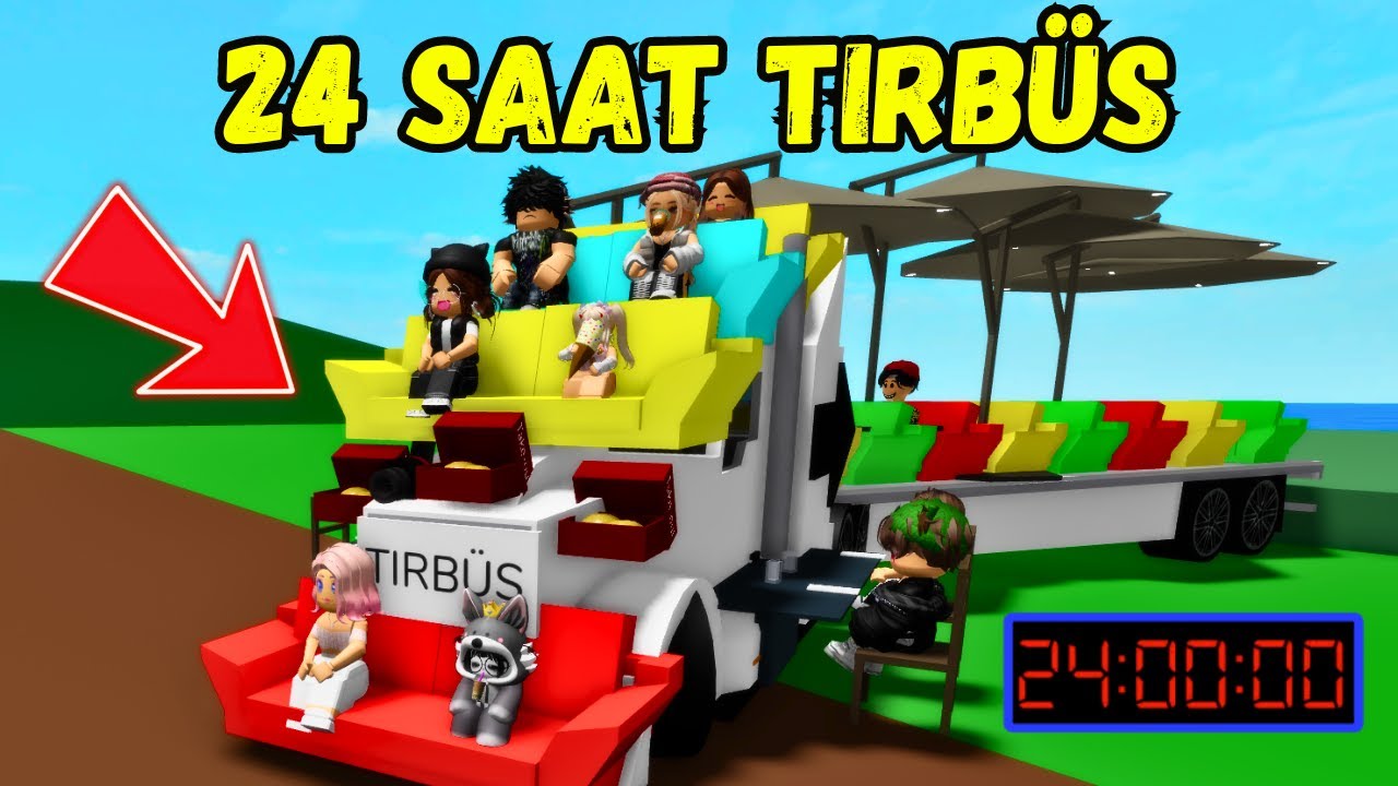 BROOKHAVEN'DA 24 SAAT TIRDA KALMA 😊AYŞEM ECE ARI💥ARIGİLLER🐝ROBLOX BROOKHAVEN🏡RP