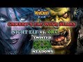 Grubby | Warcraft 3 The Frozen Throne | NE v Orc - Grubby's Elf with Bears vs Orc - Twisted Meadows