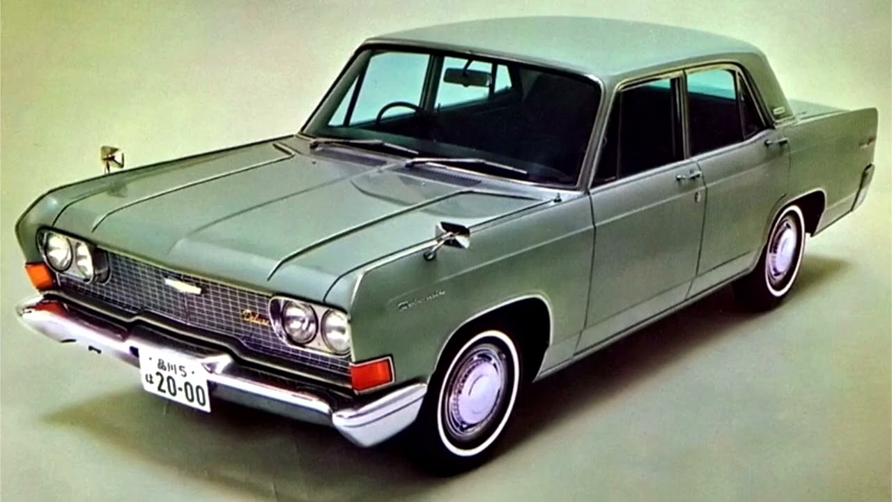 Mitsubishi Debonair A30 A33 1964–86 - YouTube