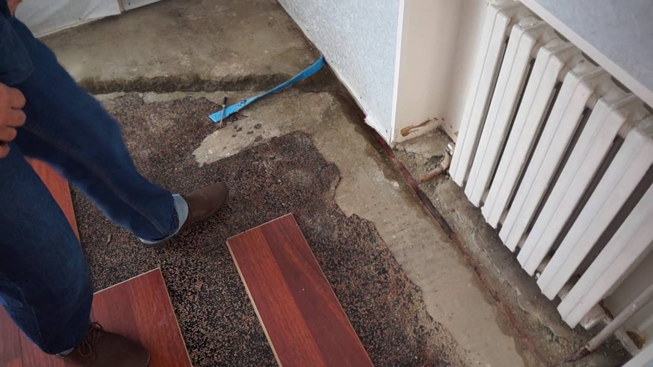 Ремонт протечки трубы отопления. Подключение Ленинградка. - YouTube