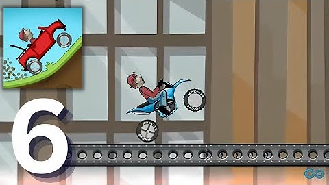 Hill Climb Racing - Gameplay Walkthrough Part 6 - Jeep (iOS, Android)