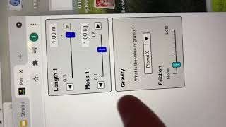 Screencast on Linearization of Pendulum Data