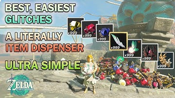 ALL EASIEST working Item Duplication GLITCHES in Tears of the kingdom (all versions and 1.4.2) 2025