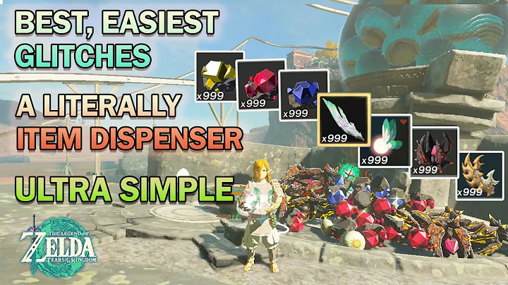 ALL EASIEST working Item Duplication GLITCHES in Tears of the kingdom (all versions and 1.4.2) 2025