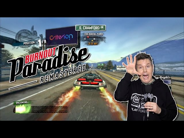 Burnout Paradise Remastered (Nintendo Switch): performance and impressions  - Polygon