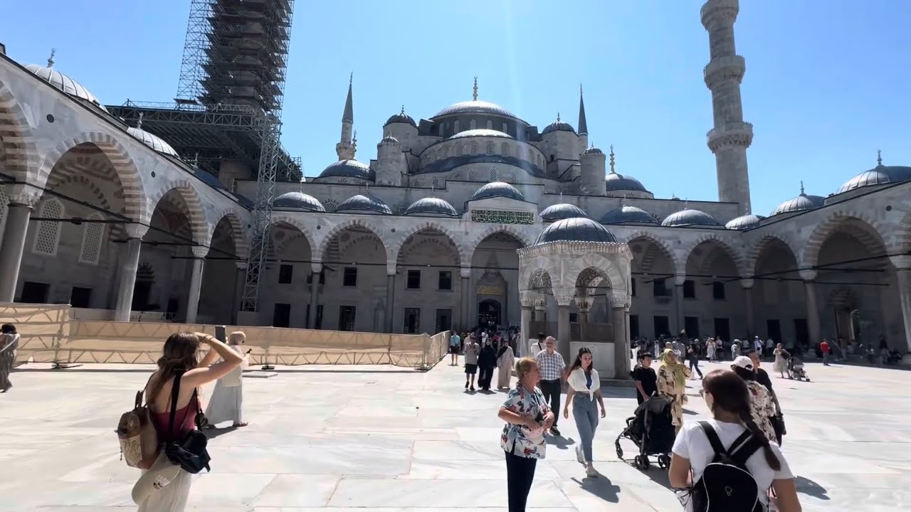 THE TOURISTANBUL, ISTANBUL TURKEY AUGUST 2025