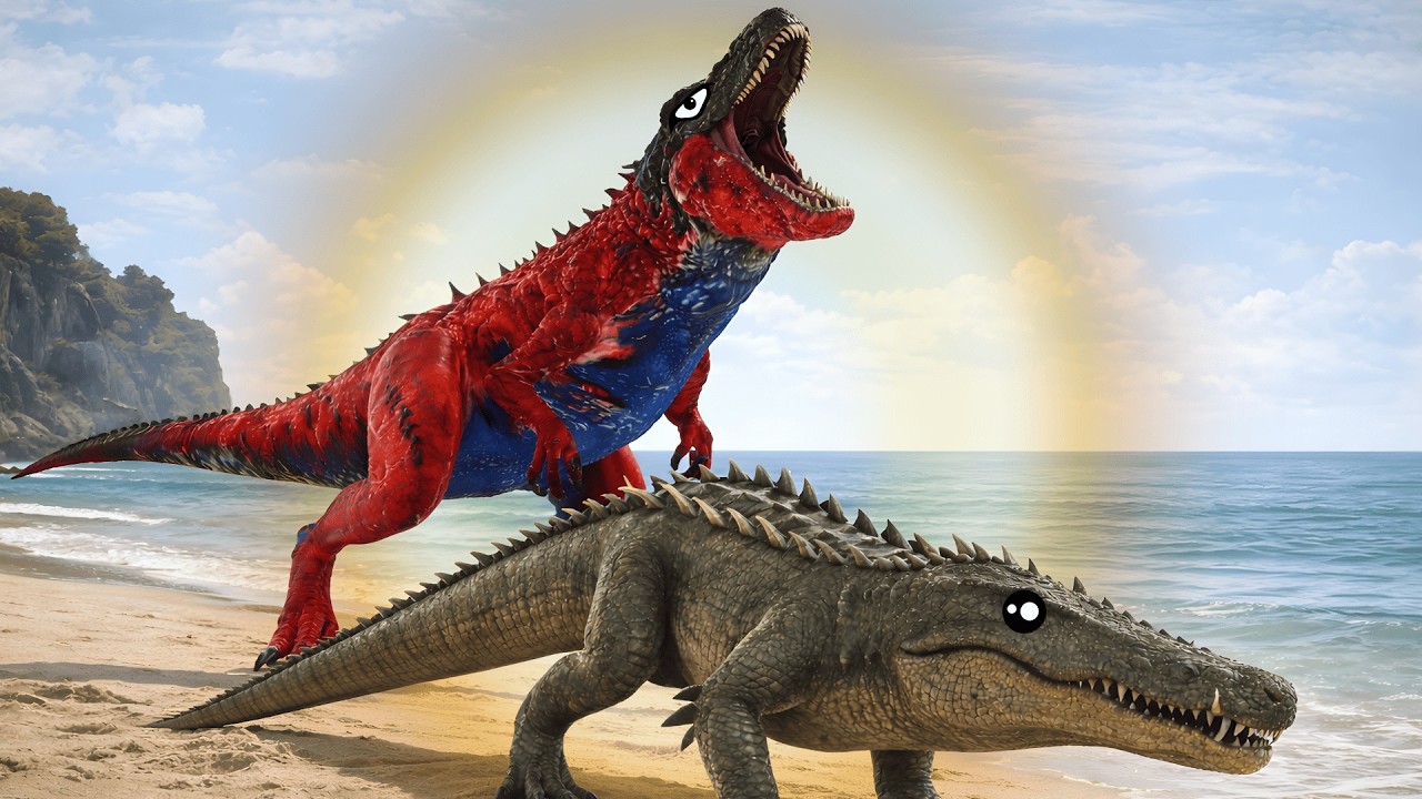 A GRANDE AVENTURA DO PEQUENO KAPRO! - ARK SURVIVAL EVOLVED - 100 DIAS