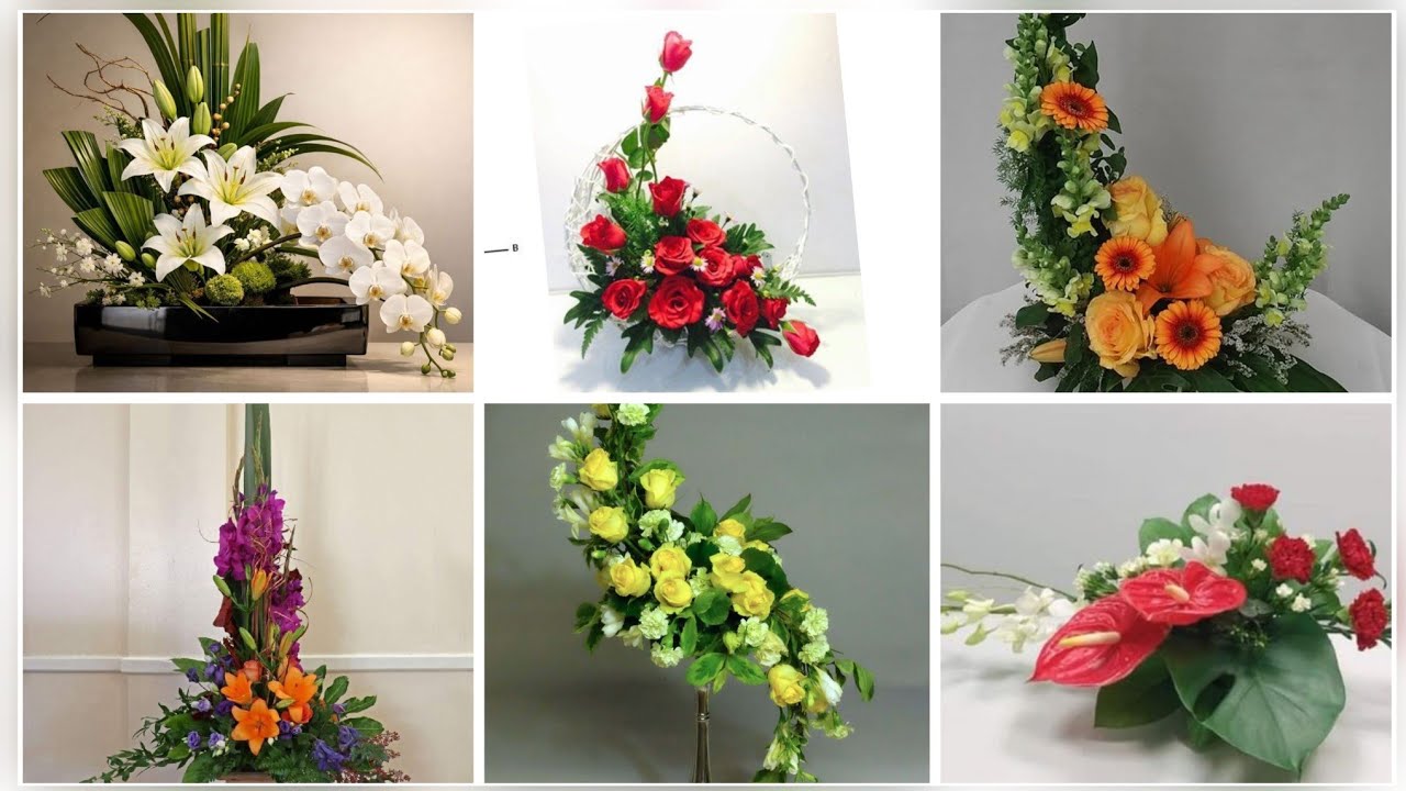 Ikabana fresh flower decoration ideas of 2026 