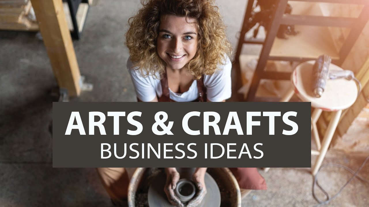 33 Art and Craft Business Ideas to Transform Your Life in 2023 ...