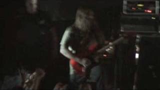 The Black Dahlia Murder - What A Horrible Night To Have A Curse Live in Tochka Moscow 1-22-09