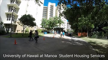 University of Hawaii Student Housing Manoa Move-In 2014