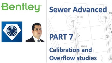 SewerGEMS Advanced Training Part 7 - Calibration and Overflow
