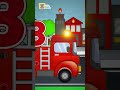 10 Little Fire Trucks 🚒 Counting Song Numbers 1–10