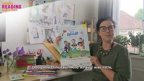 Meet the Summer Reading Challenge 2023 illustrator: Loretta Schauer