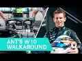 Ant’s W10 Walkaround: What's it Like Driving a Modern F1 Car?