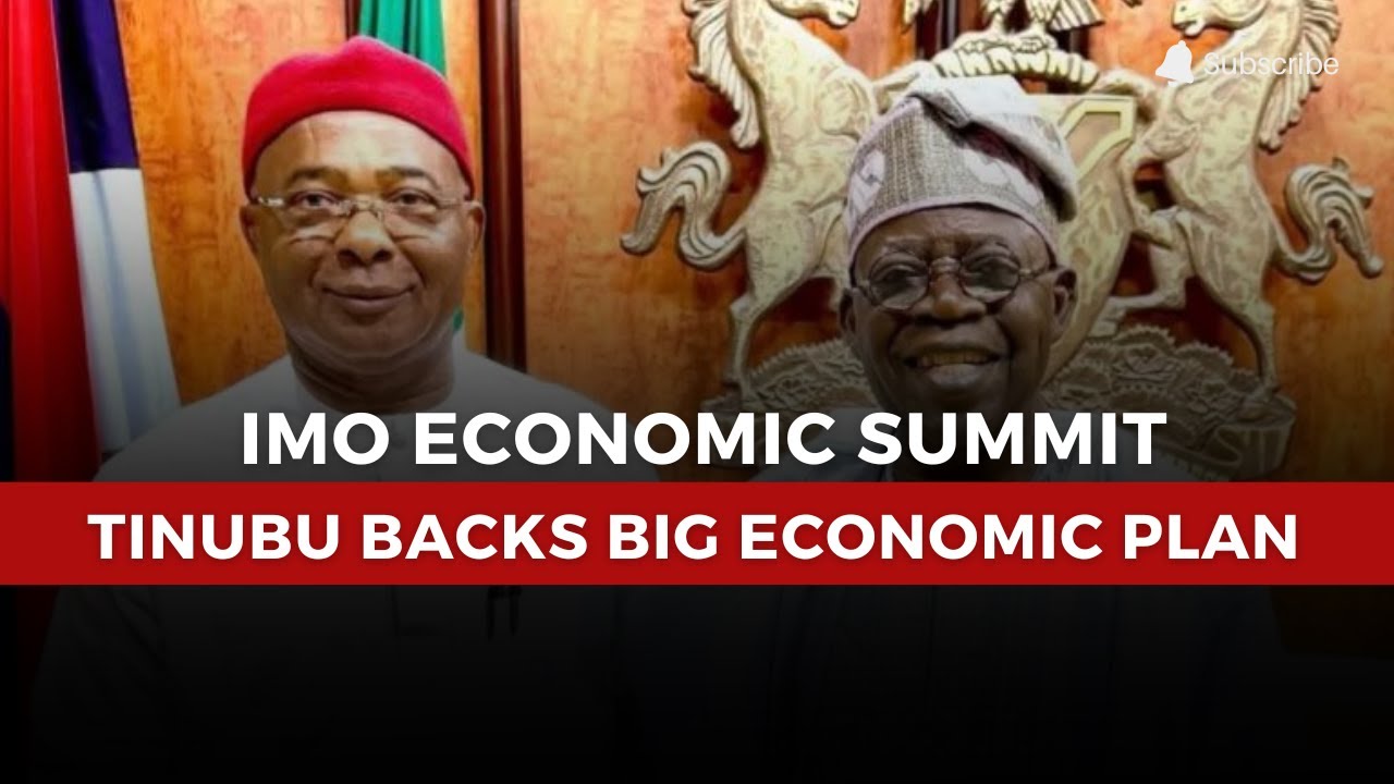 Tinubu Backs Imo’s Push to Become Nigeria’s Next Investment Hub - YouTube