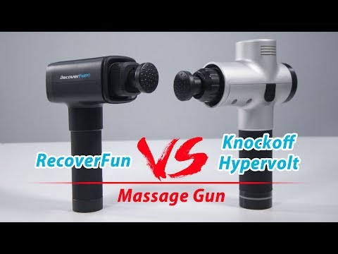 Knockoff Hypervolt Massage Gun Review
