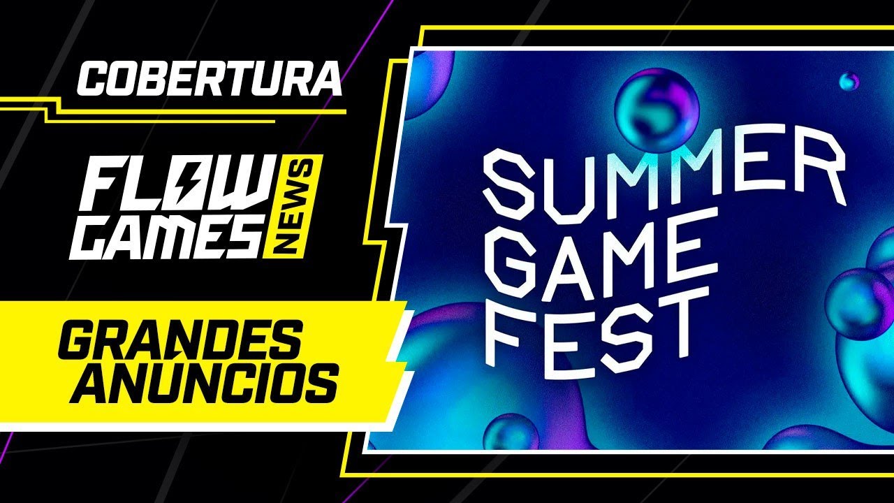 COBERTURA SUMMER GAME FEST 2022 🎮 - FGN #04