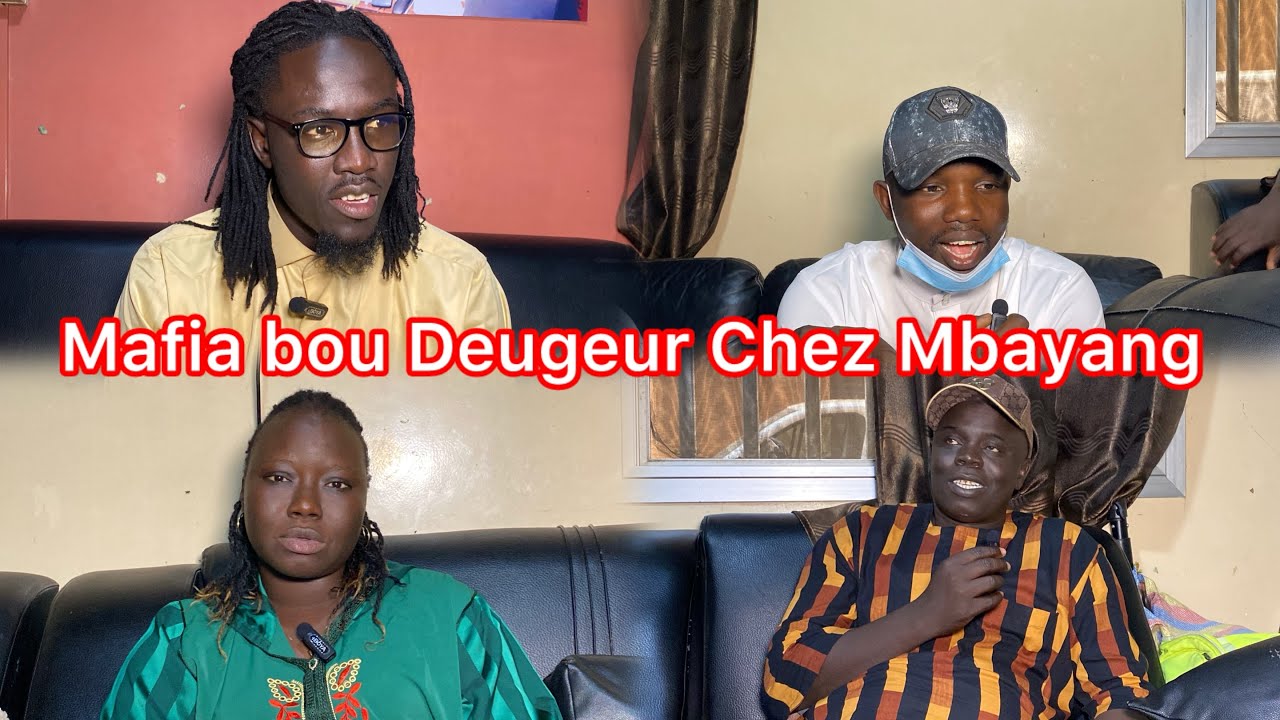 Surprise Mafia Bou Deugeur Chez Mbayang loum,Emotion et Wadiale lou Nékh 😂😂