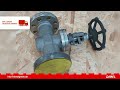 BONNEY FORGE GLOBE VALVE 600 (AB LAGER) VENTIL
