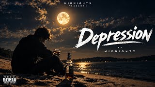 DEPRESSION - MidnightX | A Sad Emotional Hindi Urdu Storytelling Rap Song 😔