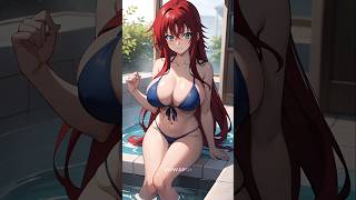 Rias Gremory Edit 4K [ High School DxD ] #shorts #youtubeshorts #shortsvideo