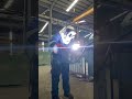 GTAW Welding On High Pressure Pipe🔥 #welding #welder #piping