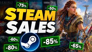 10 AMAZING Steam Games at Their Lowest Prices | June Steam Deals!