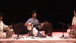 Amaan Ali Bangash Raga Sawaswati and Raga Mia Ki Malhar Part 6