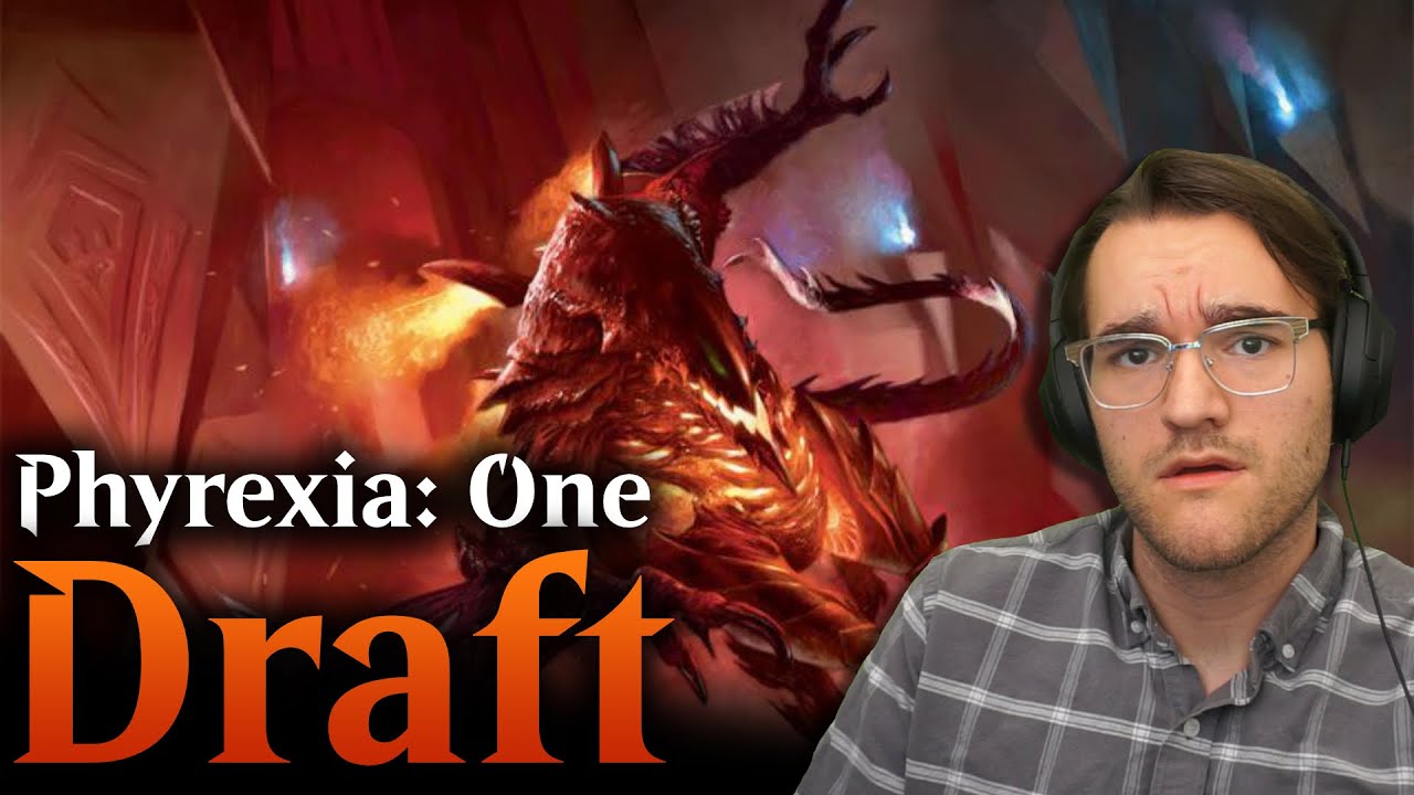 What's HE Doing Here? | Phyrexia All Will Be One Premier Draft | Magic Arena