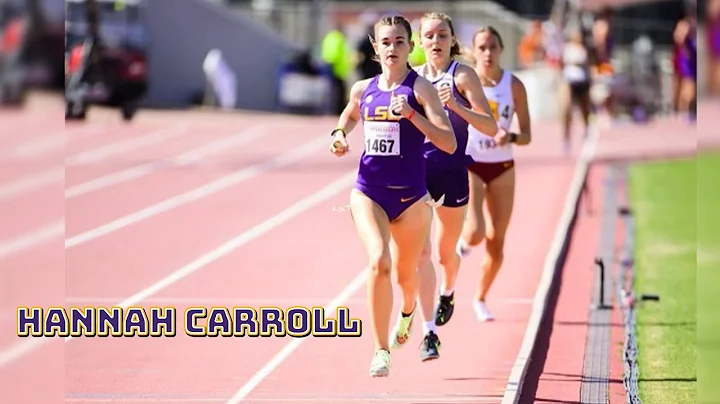 Hannah Carroll is beating the odds on the track th...