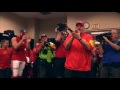 Chiefs Celebrate Wild Card Victory Over Texans
