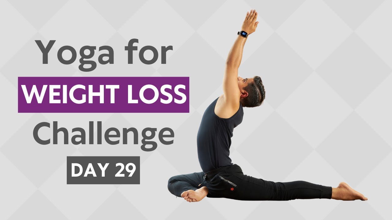 Yoga for Weight Loss | Day 29 | Power Yoga | Yoga with Naveen