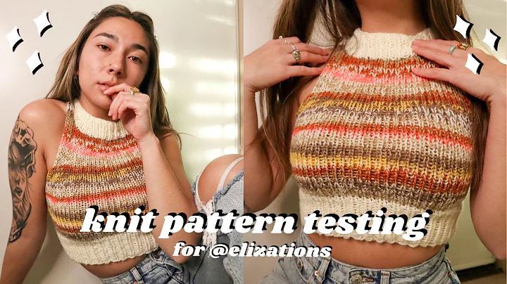 making the huda vest! | pattern testing ep. 3