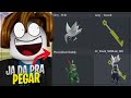 CHEGOU! COMO PEGAR 4 ITENS GRÁTIS AGORA no ROBLOX! 😱