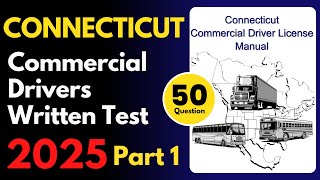 Connecticut Commercial Drivers Written Practice Test | Part 1 | CDL Written Practice Test screenshot 5