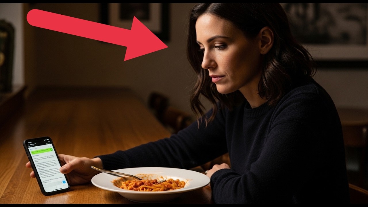 Mąż porzucił mnie SMS-em dla kochanki. Siedem dni później błagał o rozmowę !