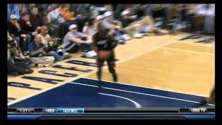 Wade Throws Full Court Alley-Oop To LeBron - 90 Feet