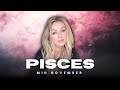 ♓ Pisces: Say It Before It Eats You Alive 🌊 | Mid-November Tarot Reading