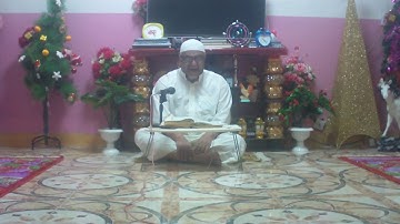 سورة السجدة والاحزاب=1=هديتى الى ارواح امواتكم اخوانى واخواتى الاطهار =ملا صاحب العبيدى